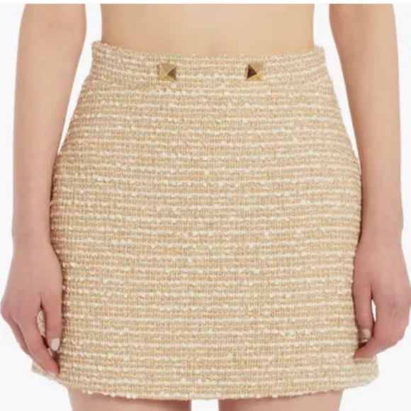 Brand New Valentino Garavani new with tags Miniskirt over 80% off! - Picture 3 of 3